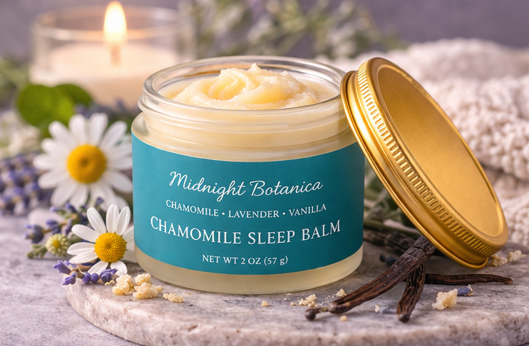 Chamomile Sleep Balm