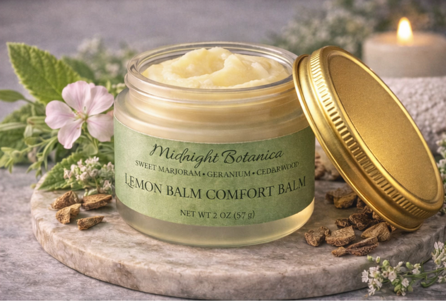 Lemon Balm Comfort Balm