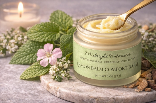 Lemon Balm Comfort Balm