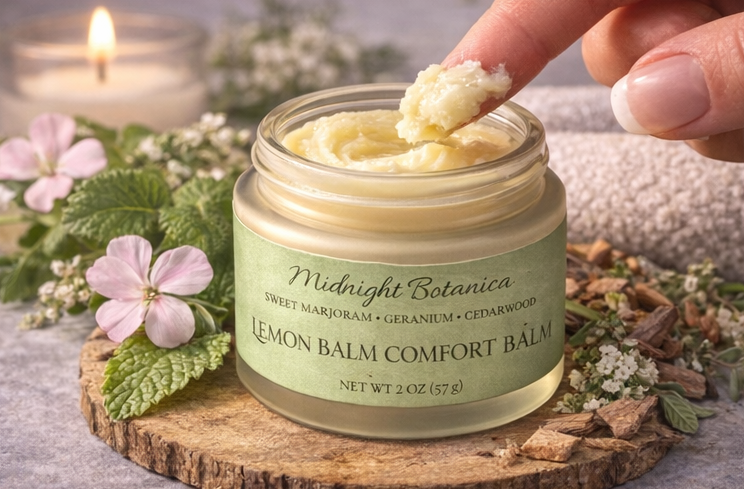 Lemon Balm Comfort Balm