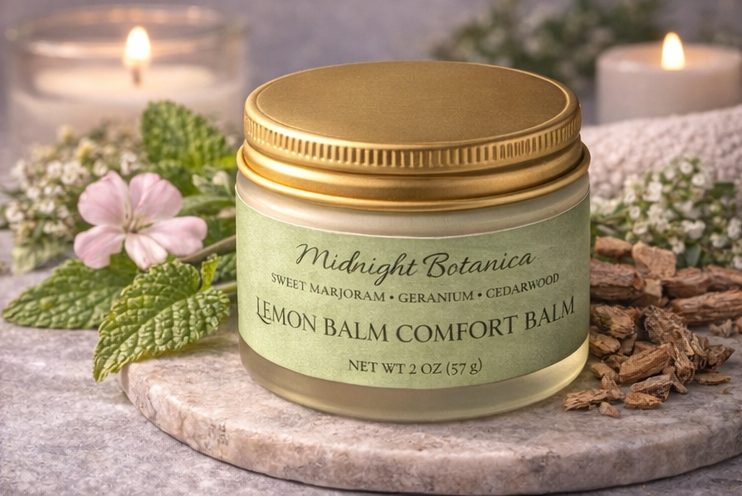 Lemon Balm Comfort Balm