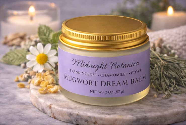 Mugwort Dream Balm