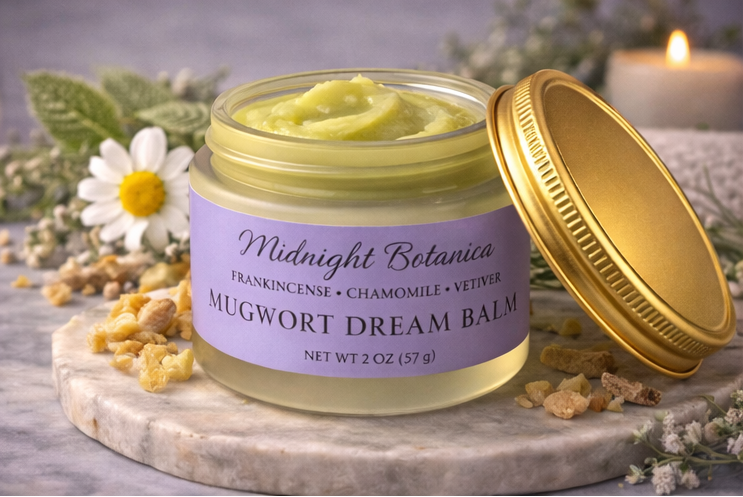 Mugwort Dream Balm
