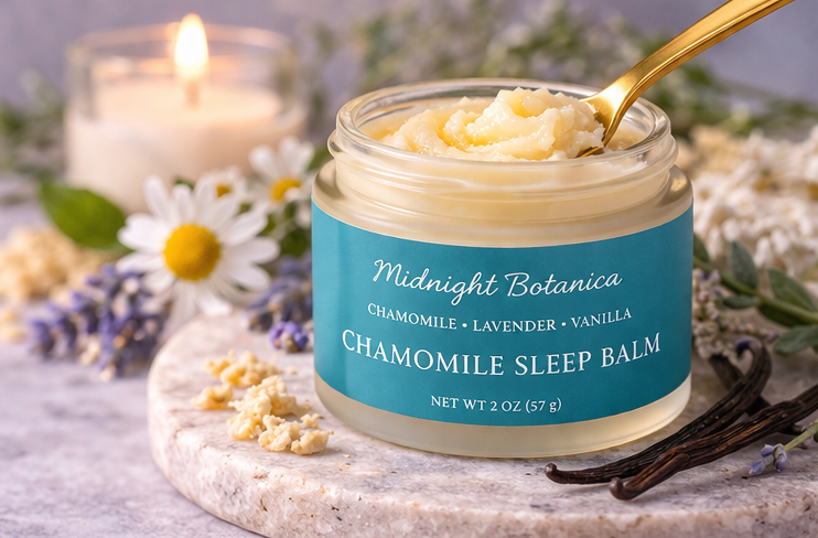 Chamomile Sleep Balm