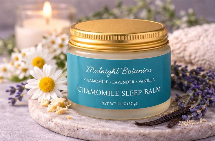 Chamomile Sleep Balm